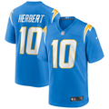 Justin Herbert #10 Los Angeles Chargers Jersey
