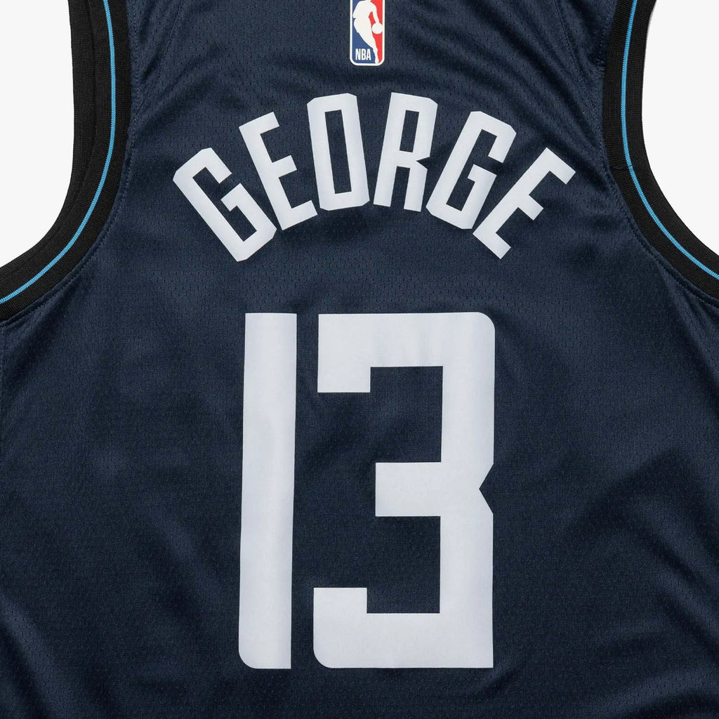 Paul George Los Angeles Clippers 2024 City Edition Swingman Jersey - Navy