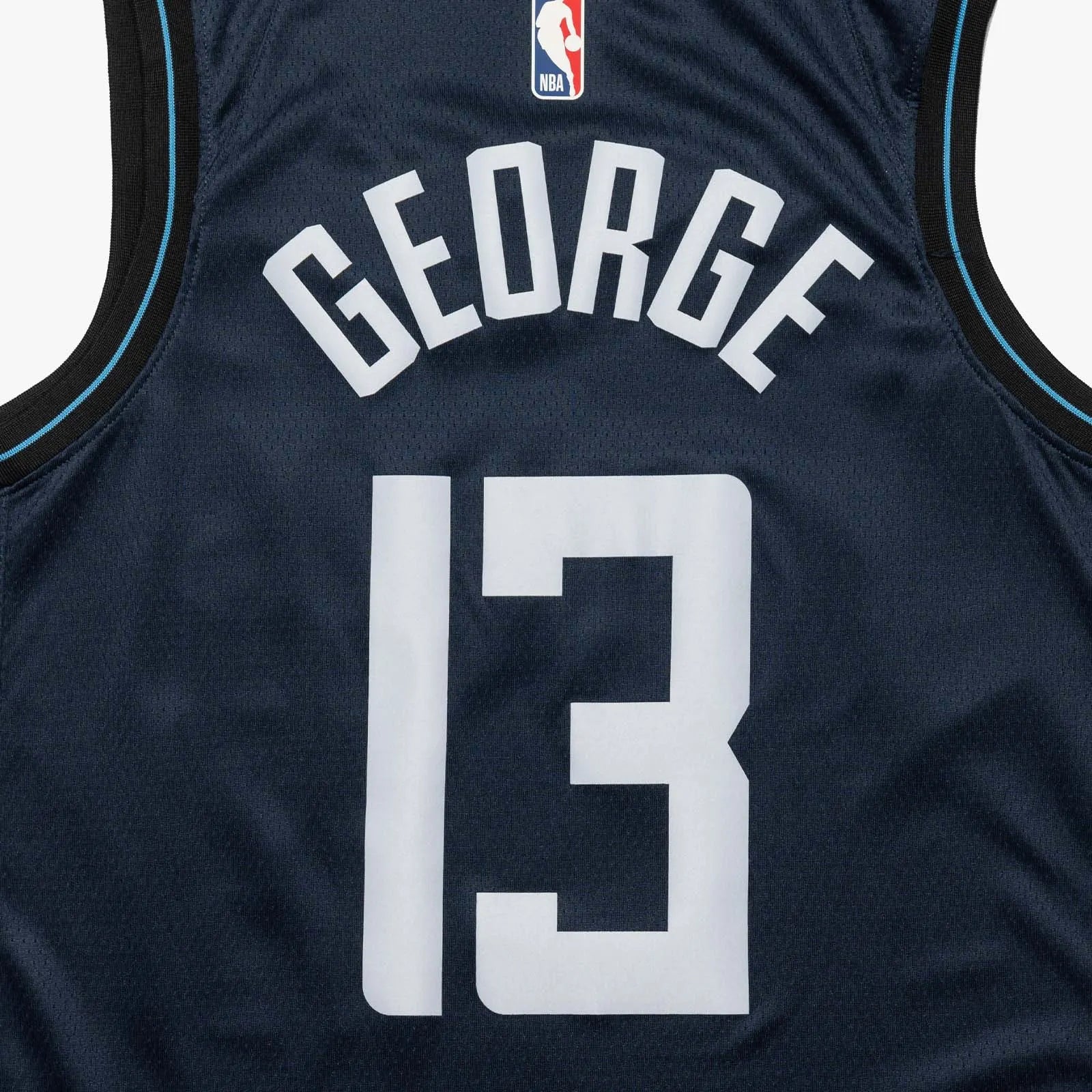 Paul George Los Angeles Clippers 2024 City Edition Swingman Jersey - Navy