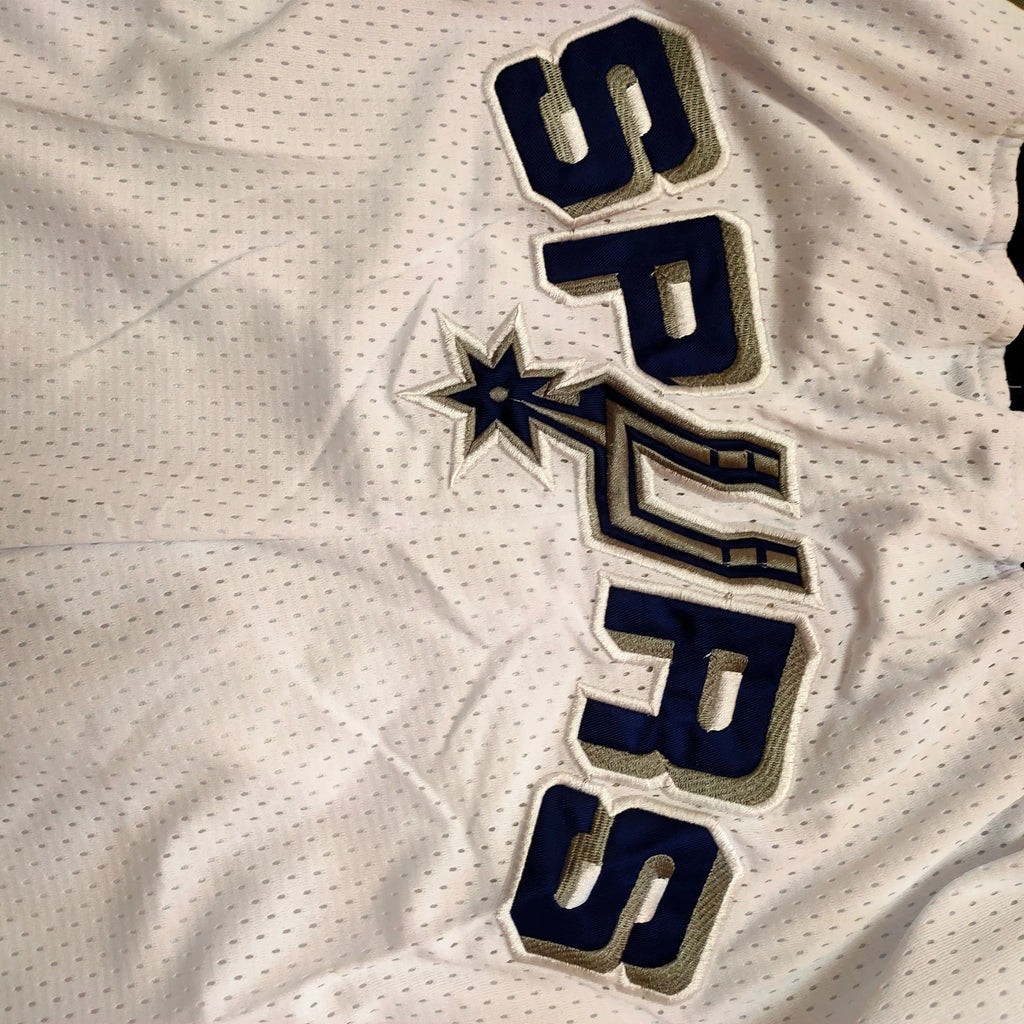 San Antonio Spurs white pocket pants