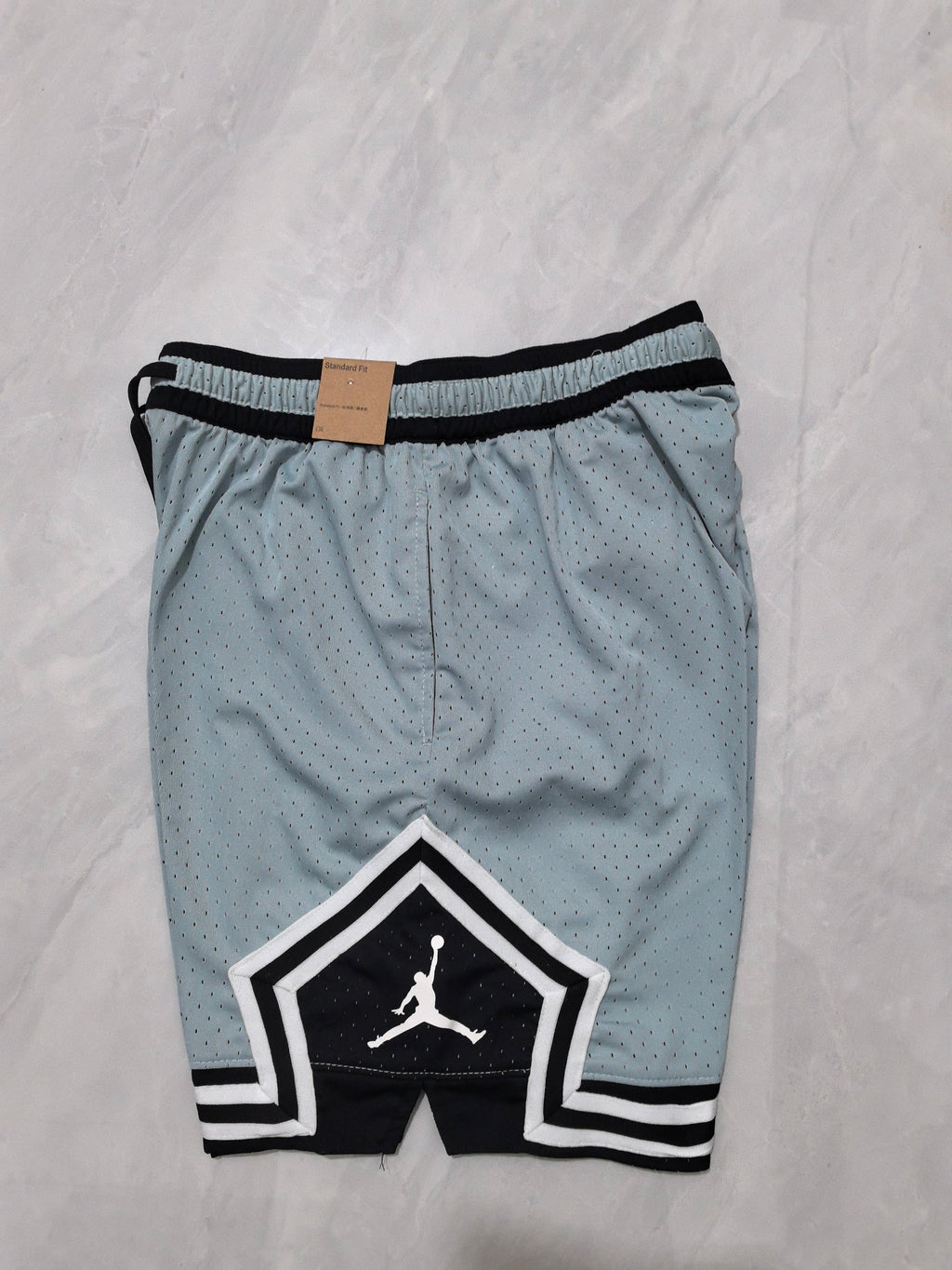 Jordan Lotus Grey A-38 Shorts