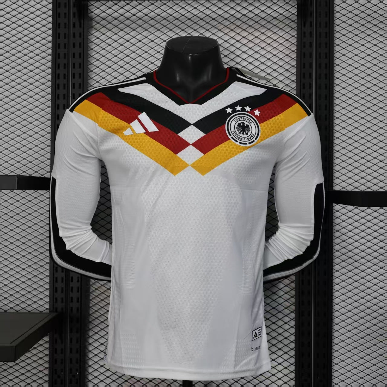2026 Germany Home Long Sleeve Player Version Jersey
