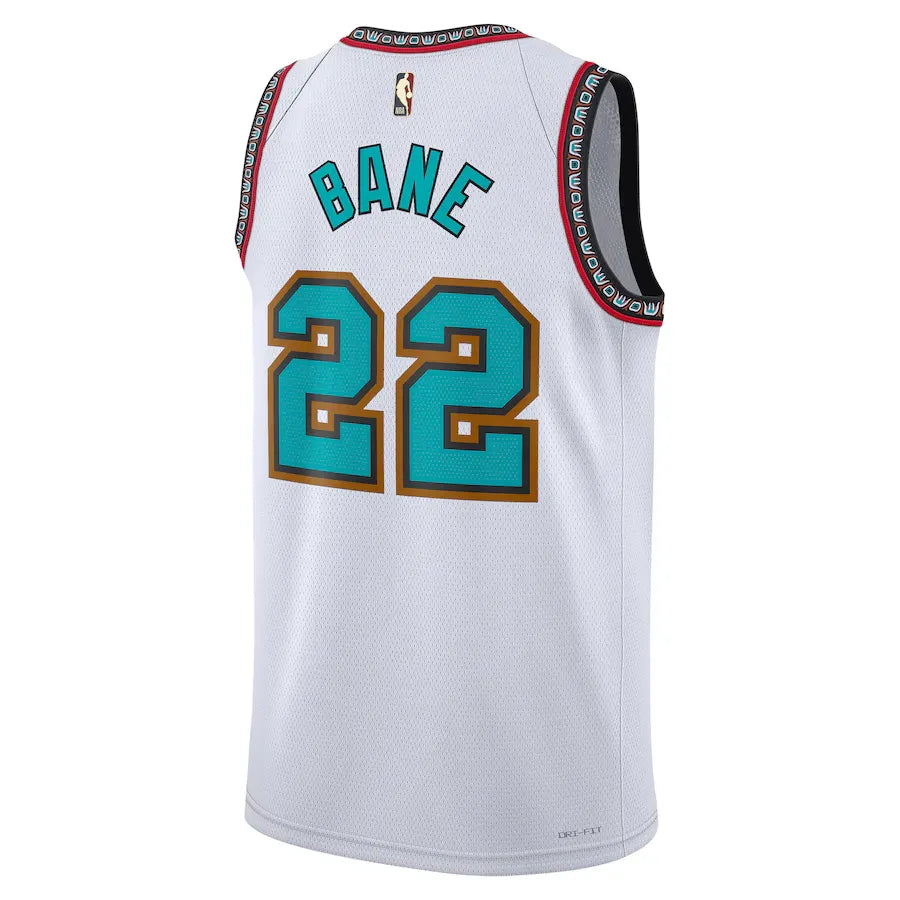 Memphis Grizzlies Desmond Bane Nike White 2024/25 Swingman Jersey - Classic Edition