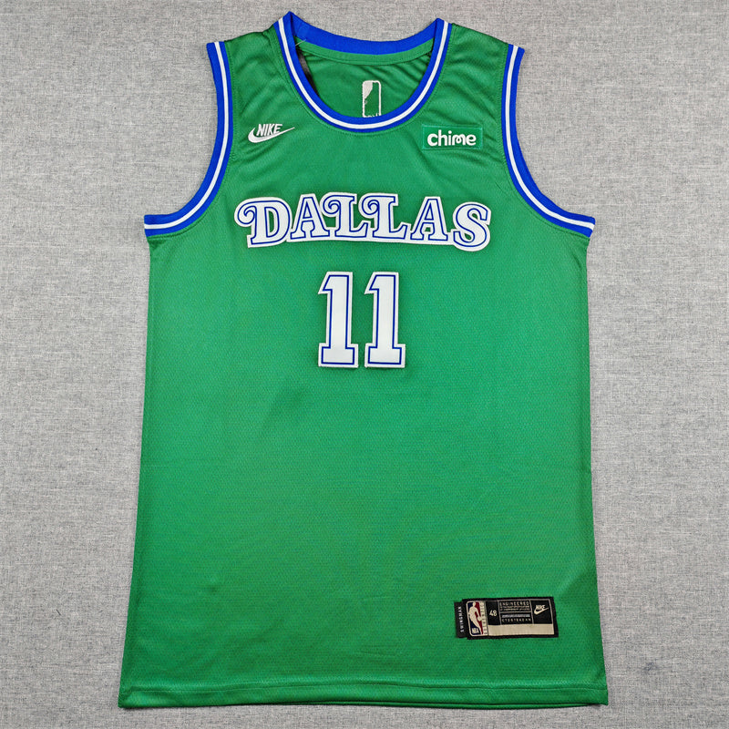 Dallas Mavericks Kyrie Irving #11 City Edition Swingman Jersey — Embroidered