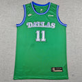 Dallas Mavericks Kyrie Irving #11 City Edition Swingman Jersey — Embroidered