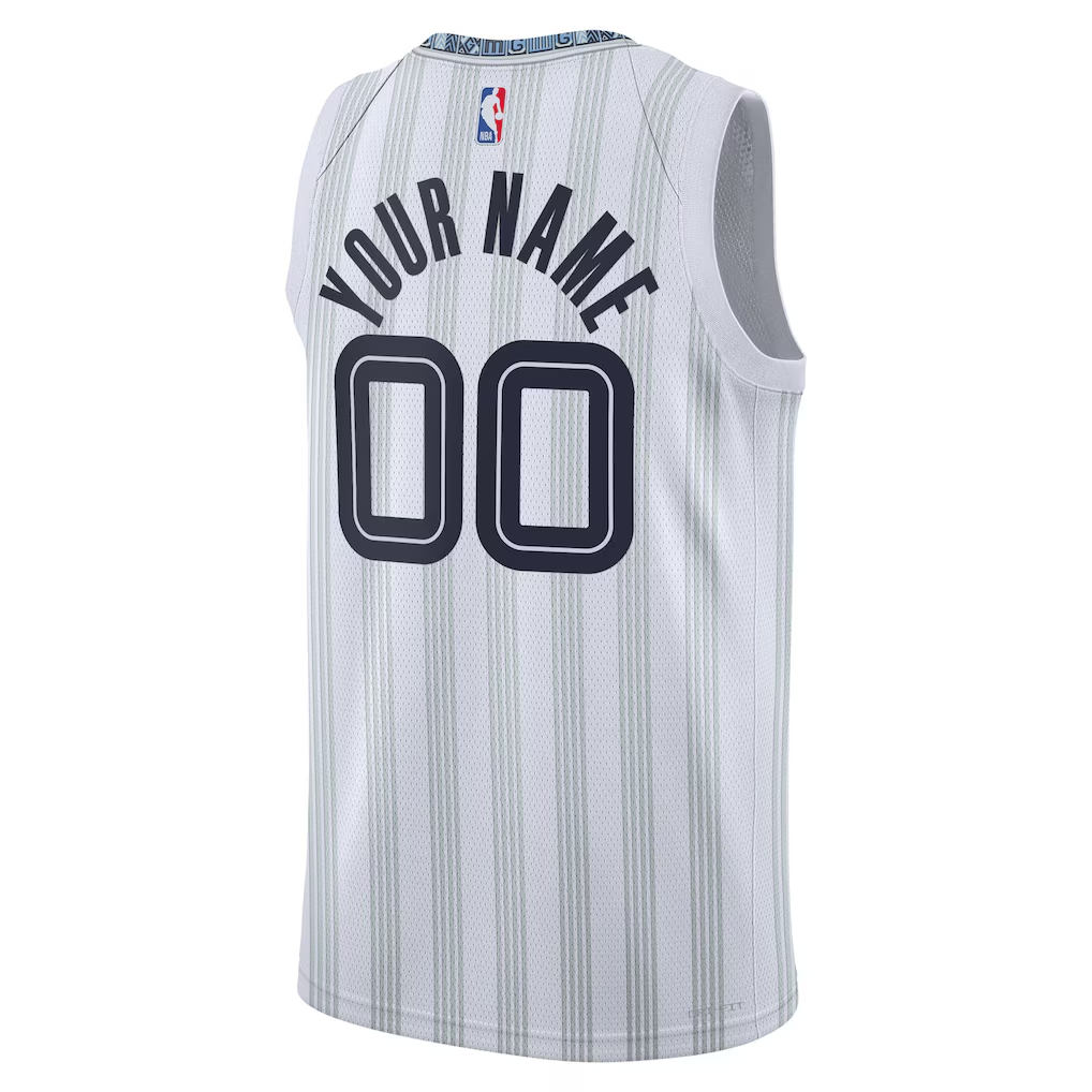 Custom Memphis Grizzlies Jersey