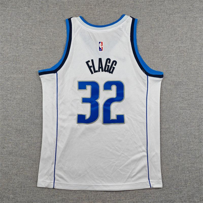Youth Cooper Flagg Dallas Mavericks #32 Embroidered  Jersey