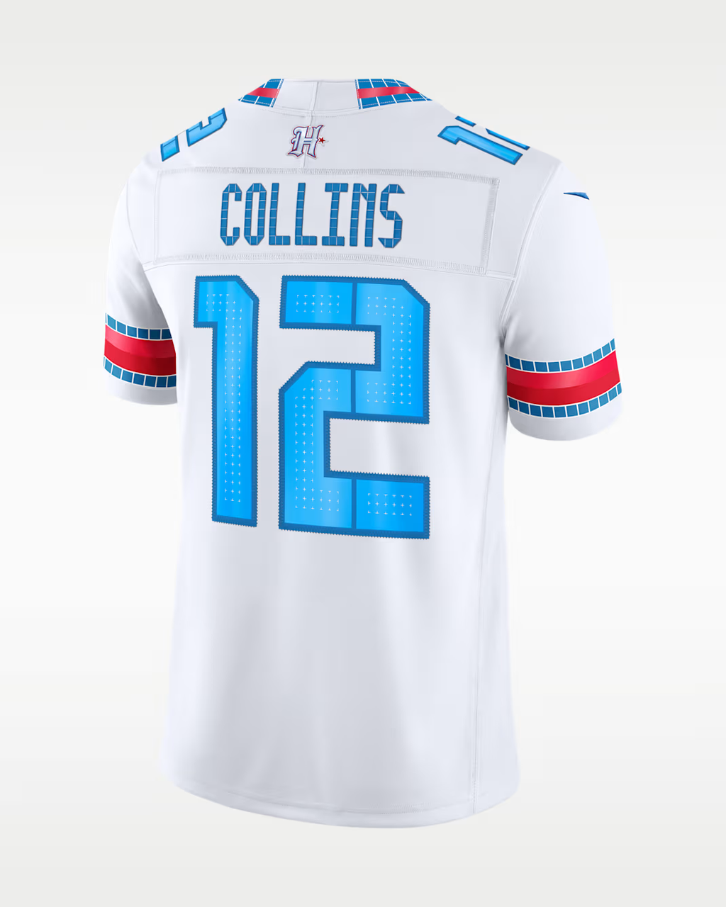 Men's Nico Collins #12 Houston Texans Rivalries Collection Limited Jersey