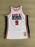 Dream Team Jordan White 9 MN