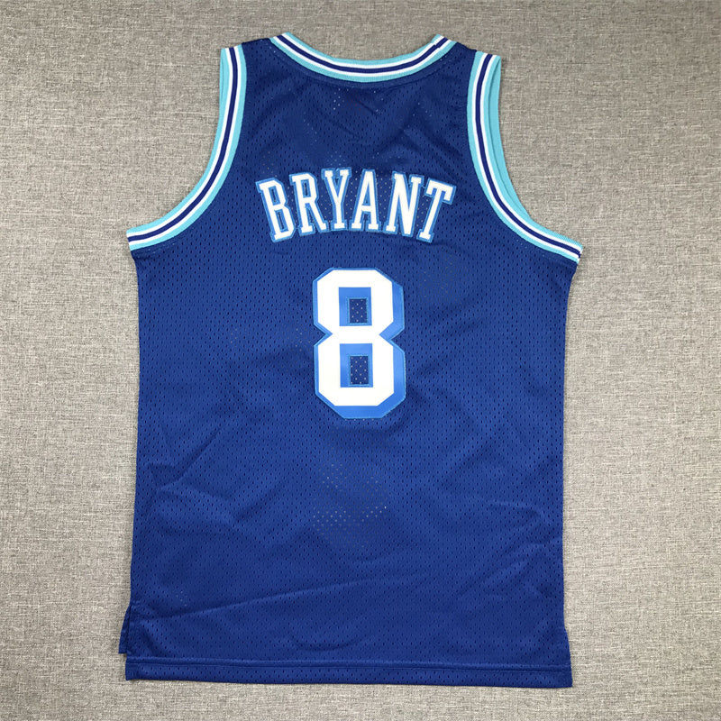 Youth Kobe Bryant Los Angeles Lakers #8 Embroidered  Jersey