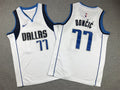 Youth Luka Dončić Dallas Mavericks #77 Embroidered  Jersey