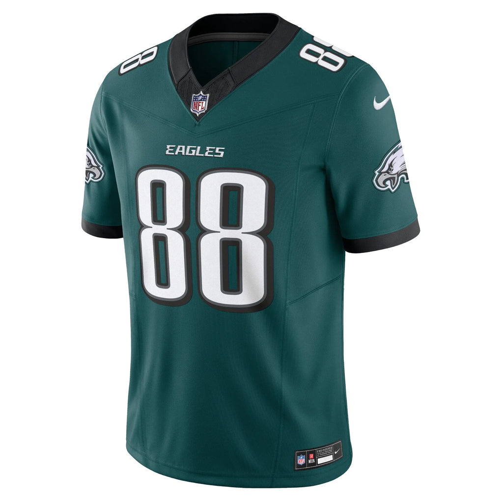 Dallas Goedert Philadelphia Eagles  Vapor F.U.S.E. Limited Jersey - Midnight Green