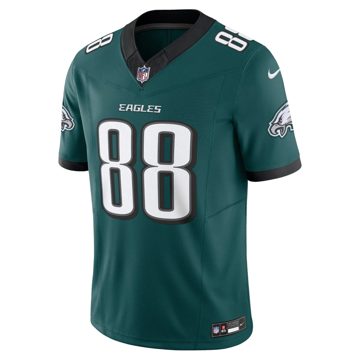 Dallas Goedert Philadelphia Eagles  Vapor F.U.S.E. Limited Jersey - Midnight Green
