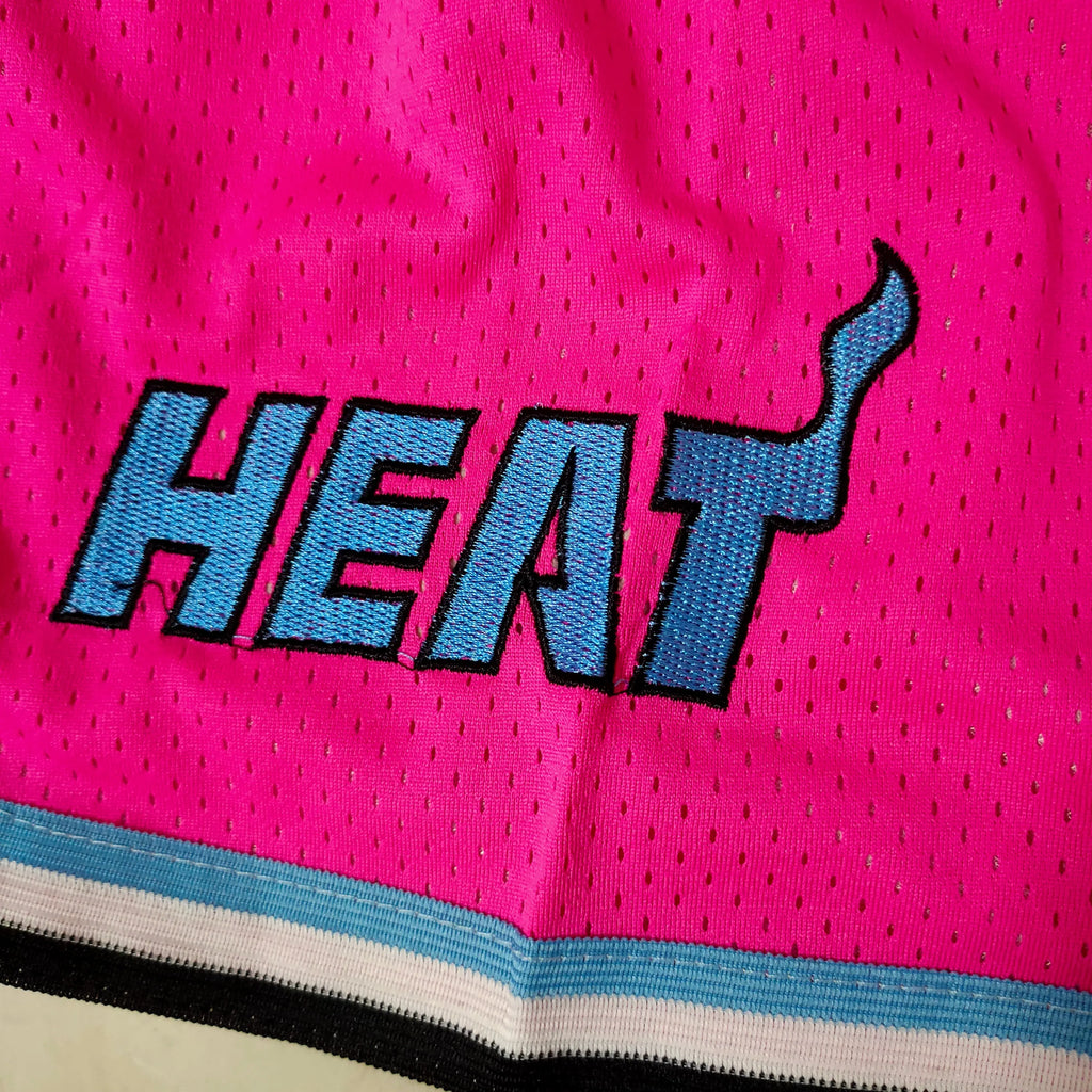Miami Heat pink pocket pants