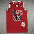 Chicago Bulls Scottie Pippen #33 1997-98 Throwback — Embroidered