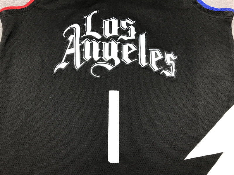 LA Clippers James Harden #1 City Edition Swingman Jersey - Embroidered