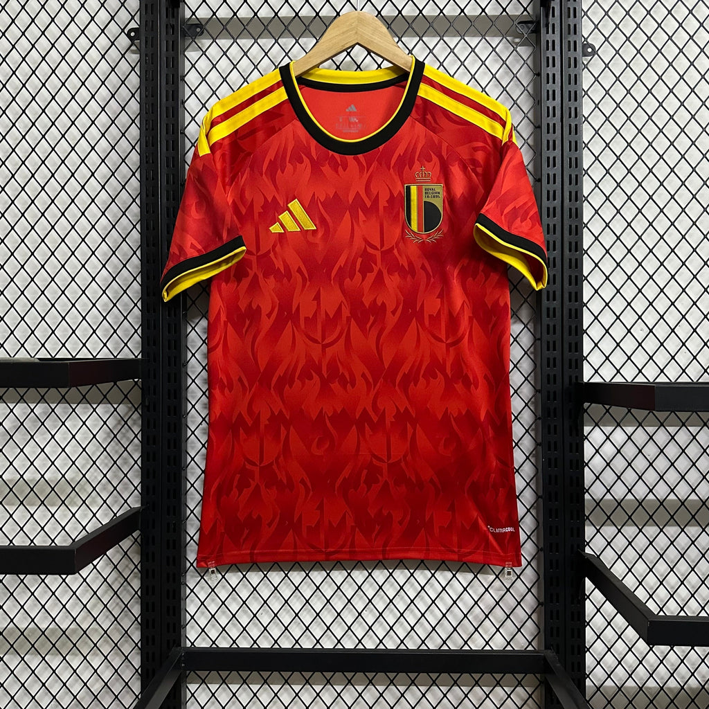 Belgium World Cup 26 Home Jersey