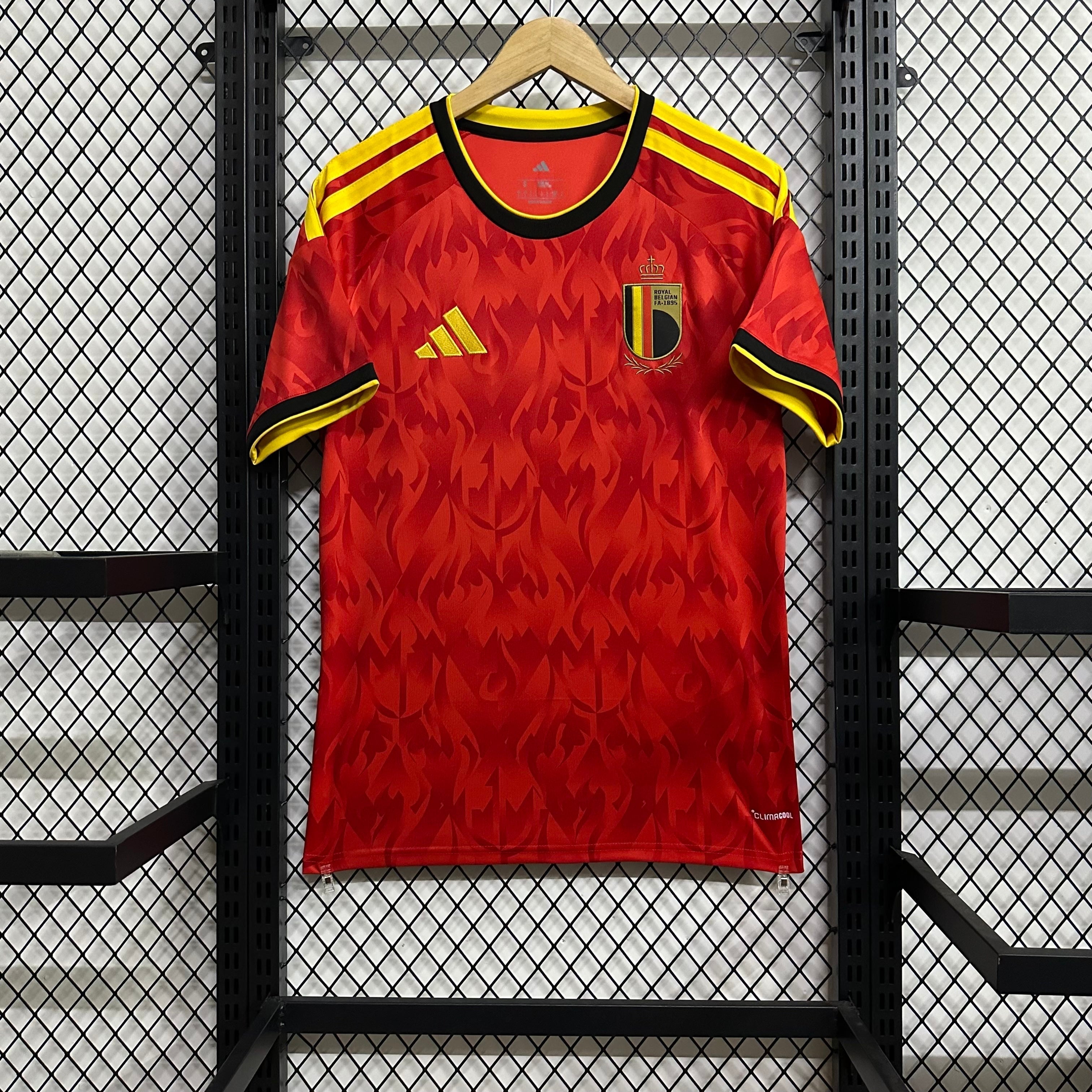Belgium World Cup 26 Home Jersey