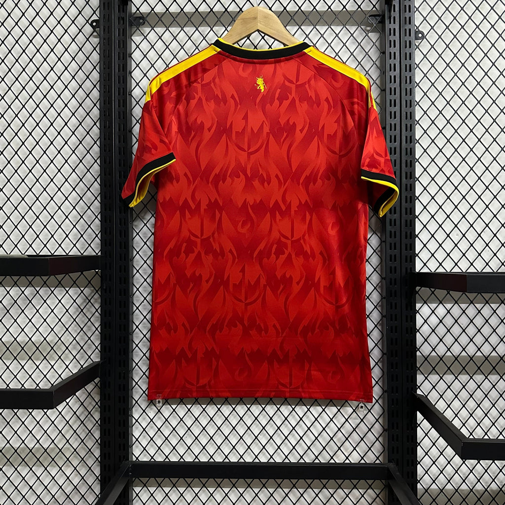 Belgium World Cup 26 Home Jersey