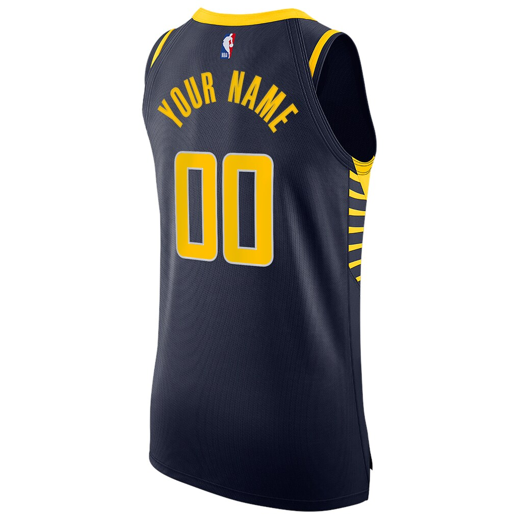Custom Indiana Pacers Player Edition Jersey