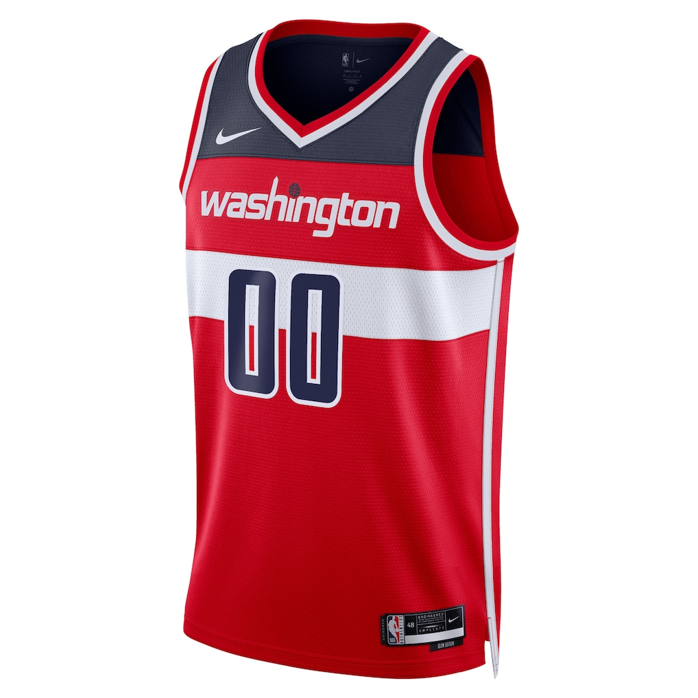 Custom Washington Wizards Jersey