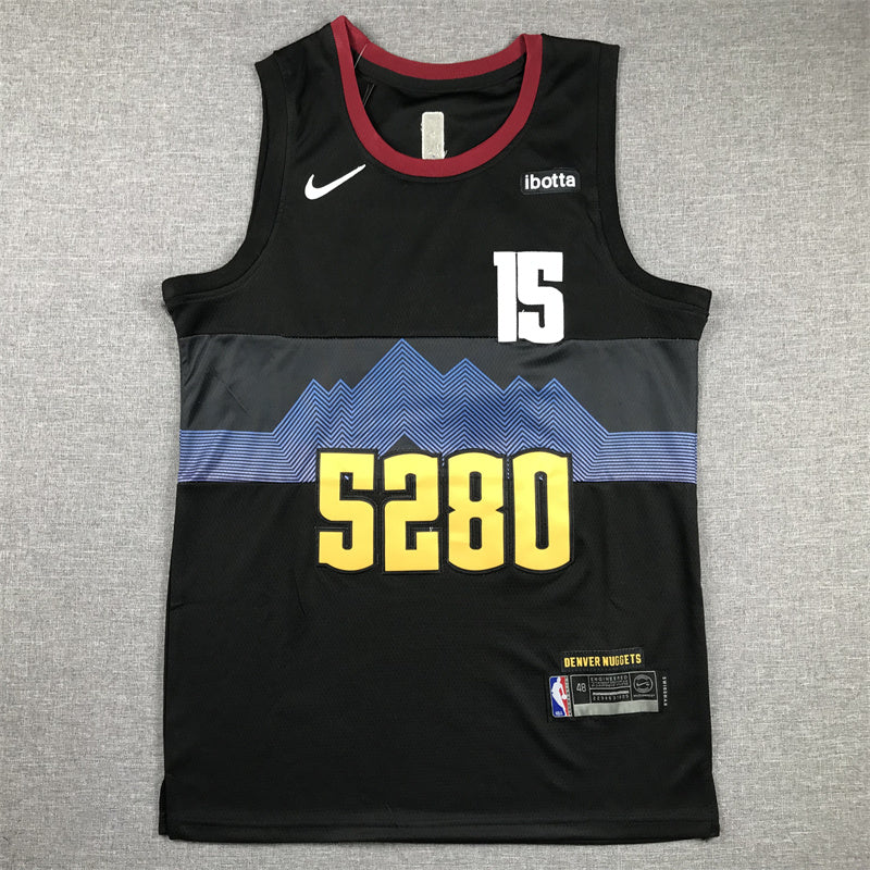 Denver Nuggets Nikola Jokic #15 2024 City Edition - Embroidered Jersey