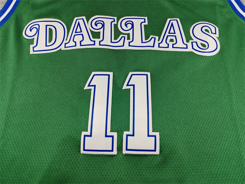 Dallas Mavericks Kyrie Irving #11 City Edition Swingman Jersey — Embroidered