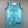 Charlotte Hornets LaMelo Ball #1 City Edition - Embroidered Jersey