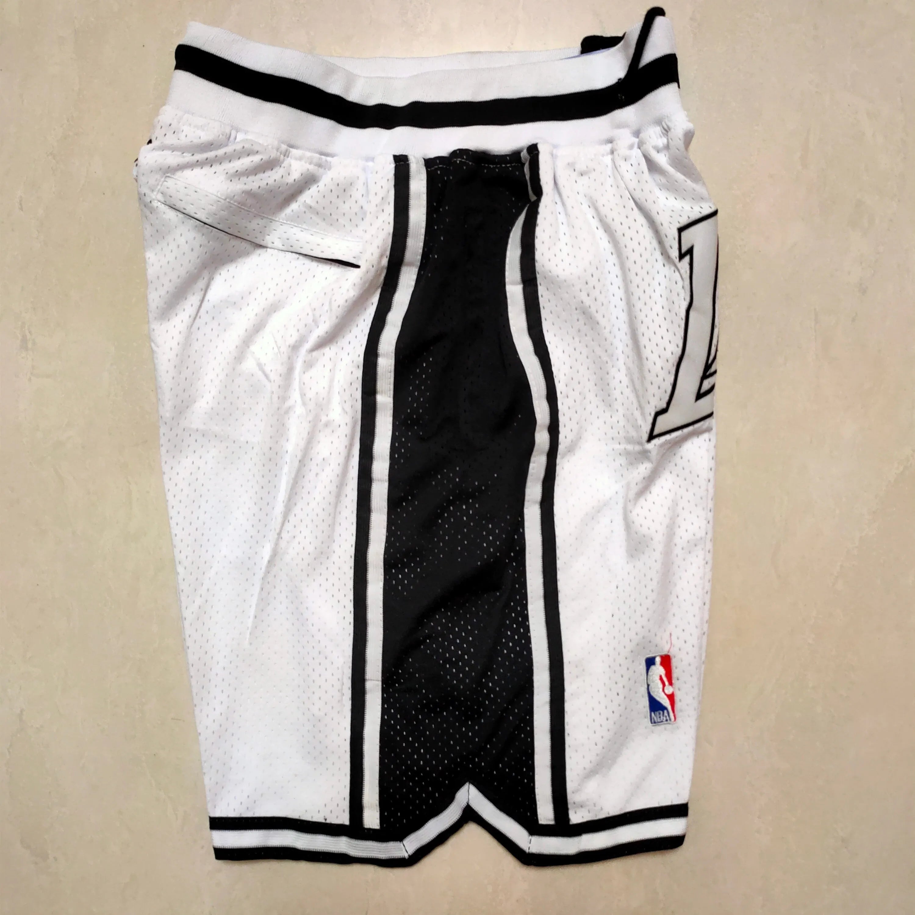 Los Angeles Lakers MVP White Pocket Pants