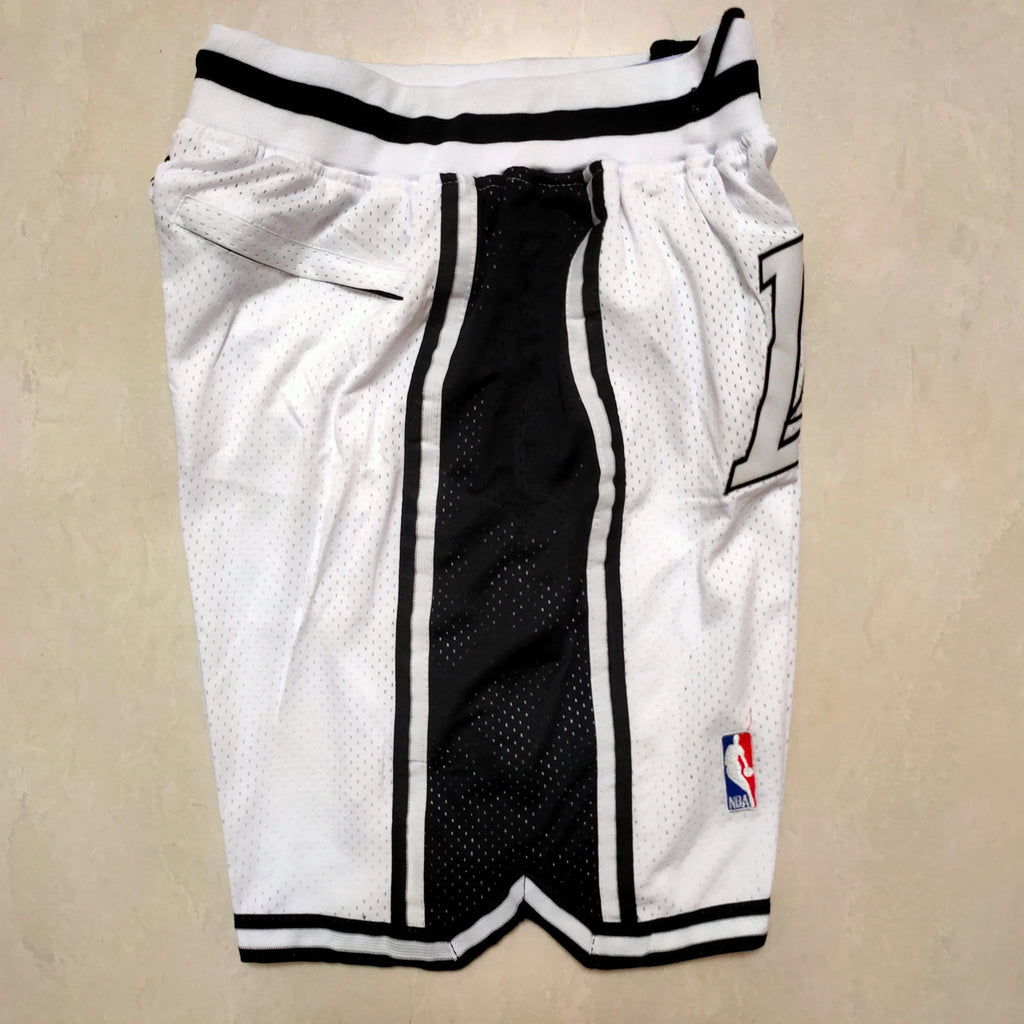 Los Angeles Lakers MVP White Pocket Pants