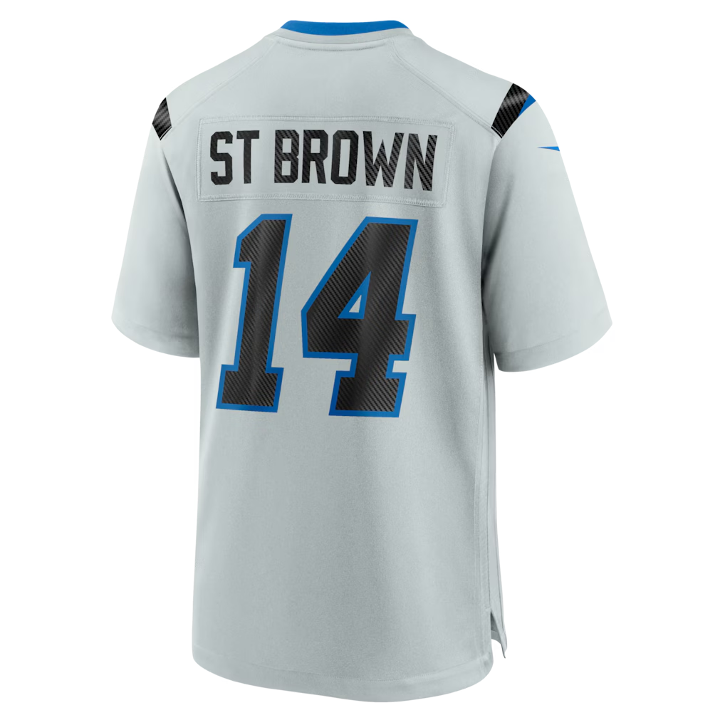 Men's Amon-Ra St. Brown #14 Detroit Lions 2026 Rivalries Collection Limited Jersey