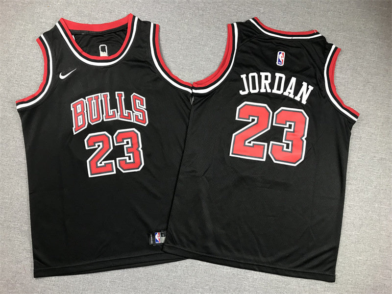Youth Michael Jordan Chicago Bulls #23 Embroidered  Jersey