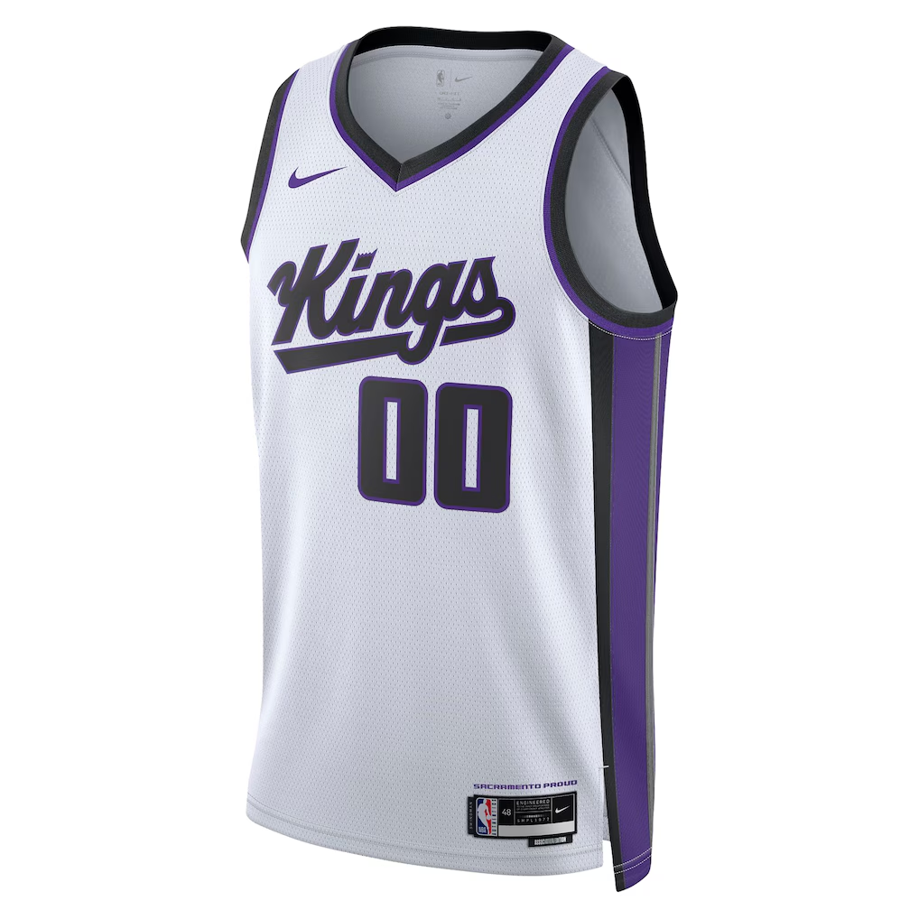 Custom Sacramento Kings Jersey