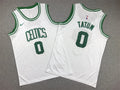 Youth Jayson Tatum Boston Celtics #0 Embroidered Jersey