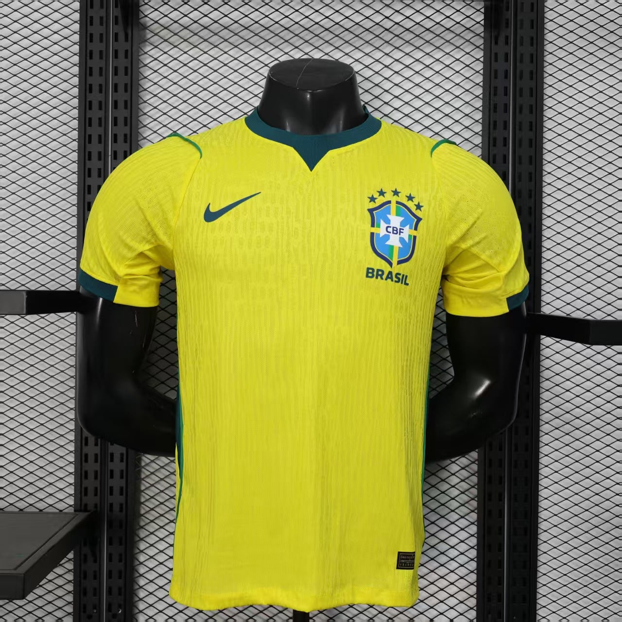 2026 Brazil Player Version Jersey