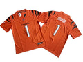 Cincinnati Bengals 1# Ja'Marr Chase Nike Vapor F.U.S.E. Limited Jersey