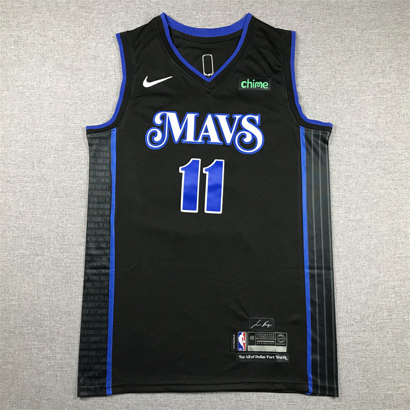 Dallas Mavericks Kyrie Irving #11 2024 City Edition Swingman Jersey — Embroidered