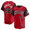 Luis Robert Jr. Chicago White Sox 2025 City Connect Jersey - Red/Black