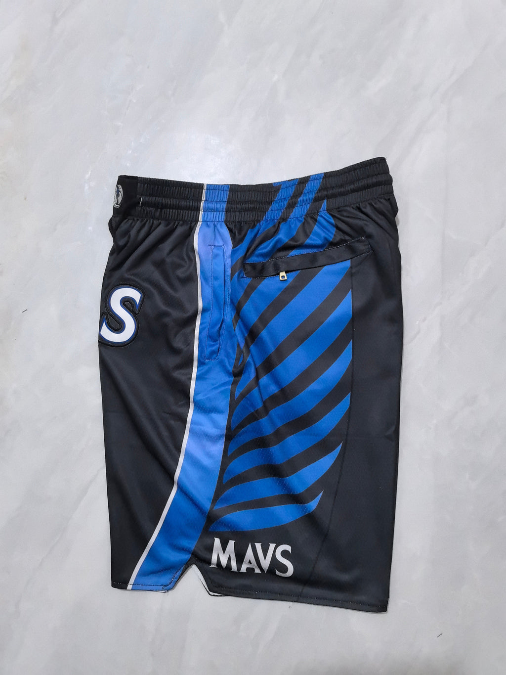 Dallas Mavericks 2026 Black City Edition Pocket Shorts