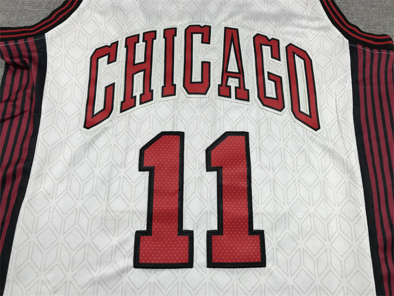 Chicago Bulls DeMar DeRozan #11 2023 City Edition Swingman Jersey — Embroidered