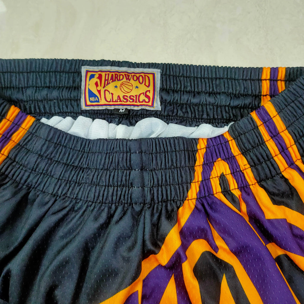 Los Angeles Lakers black mitchell&ness pocket pants