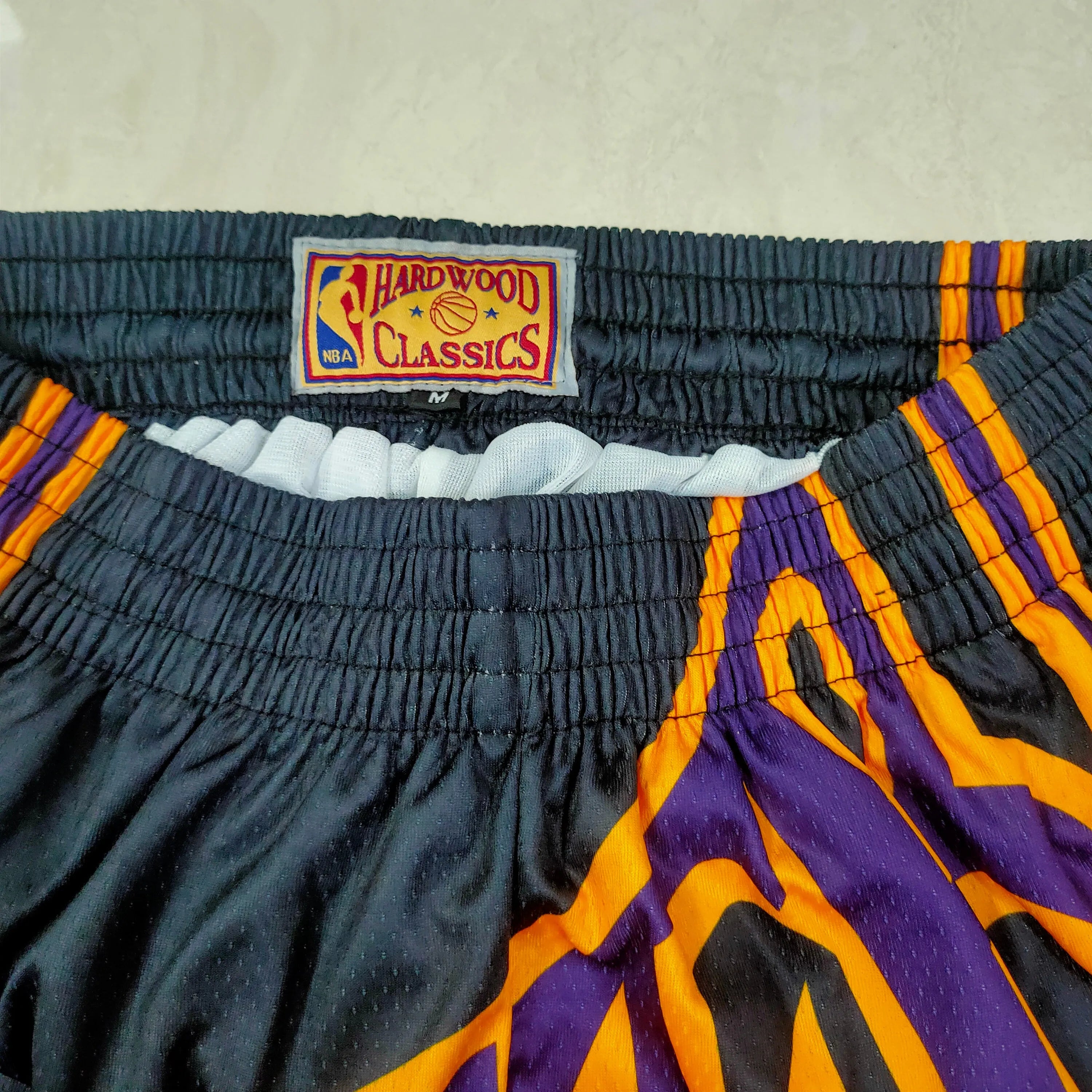 Los Angeles Lakers black mitchell&ness pocket pants