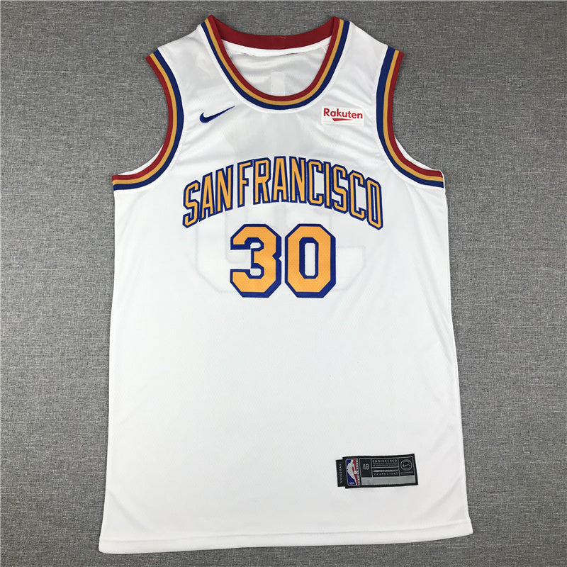 Golden State Warriors Stephen Curry #30 San Francisco City Edition Swingman Player Jersey - Embroidered