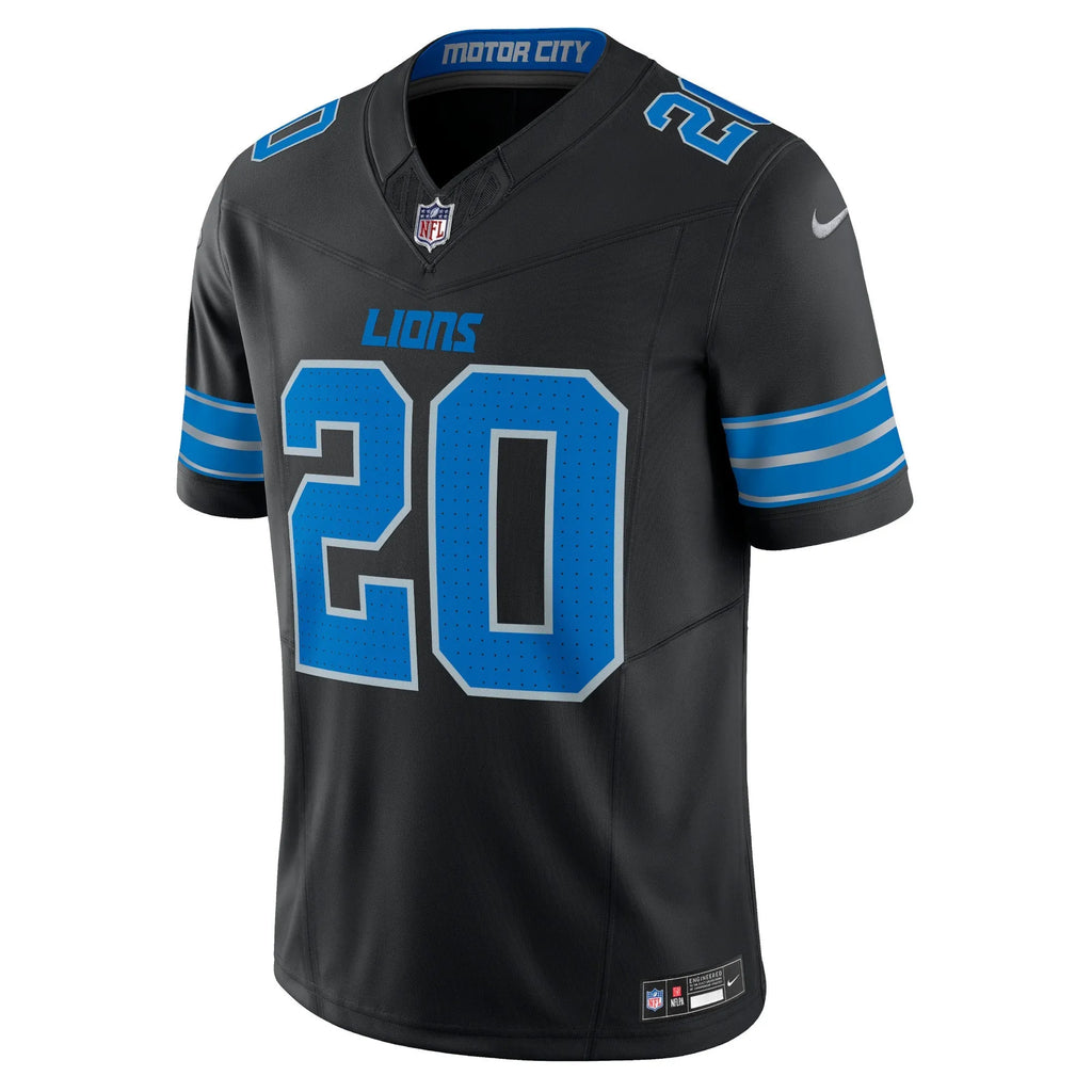 Barry Sanders Detroit Lions  2nd Alternate Vapor F.U.S.E. Limited Jersey - Black