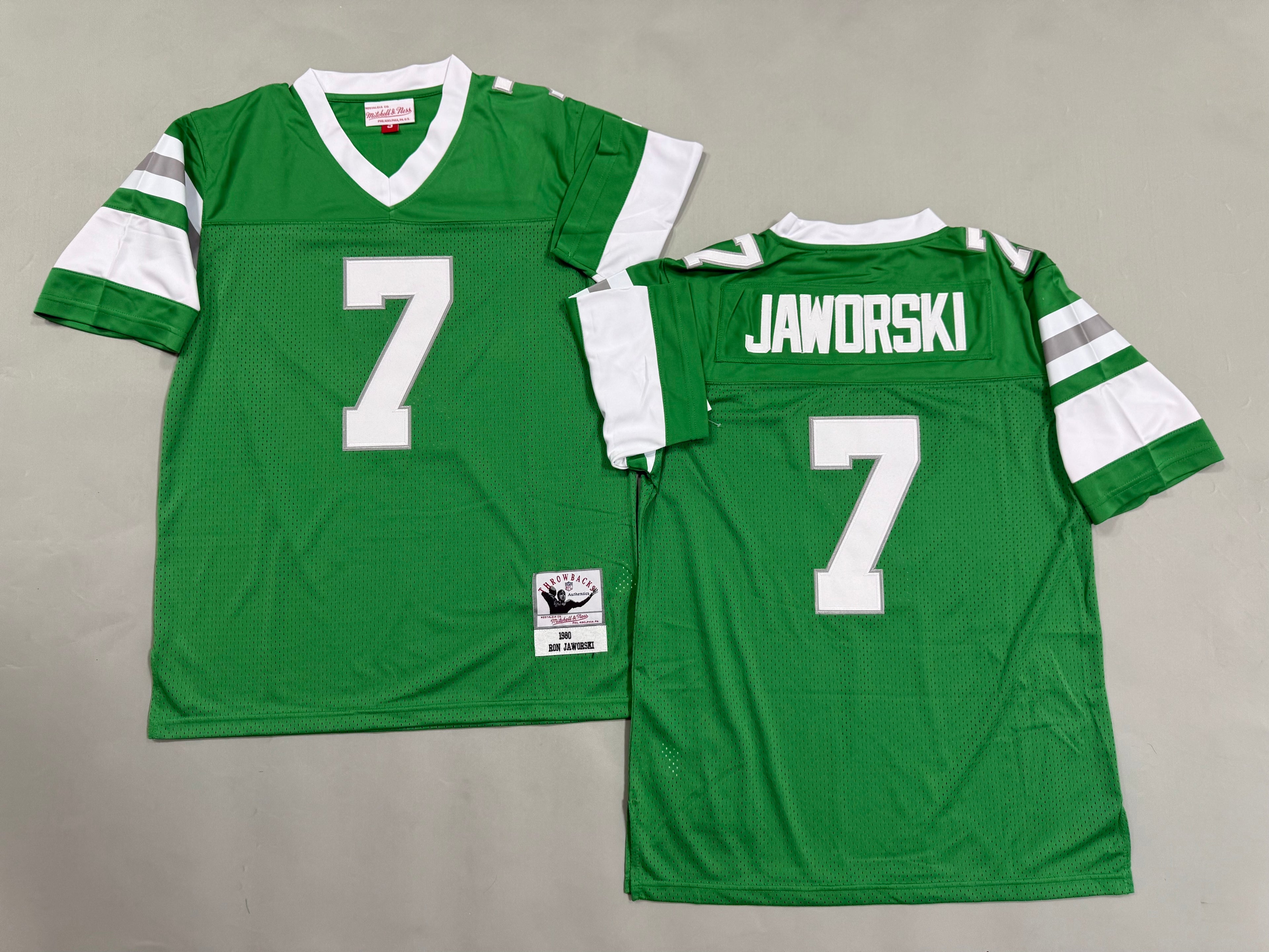 Mens Michael Vick#7 Philadelphia Eagles Vintage Throwback Jersey