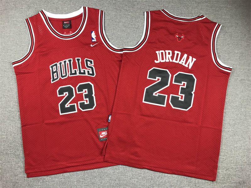 Youth Michael Jordan Chicago Bulls #23 Embroidered  Jersey