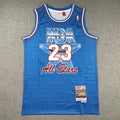 Chicago Bulls Michael Jordan #23 1993 All-Star Throwback — Embroidered