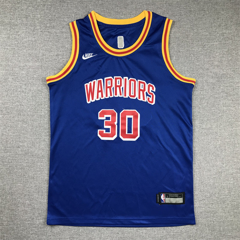 Youth Stephen Curry Golden State Warriors #30   Embroidered  Jersey