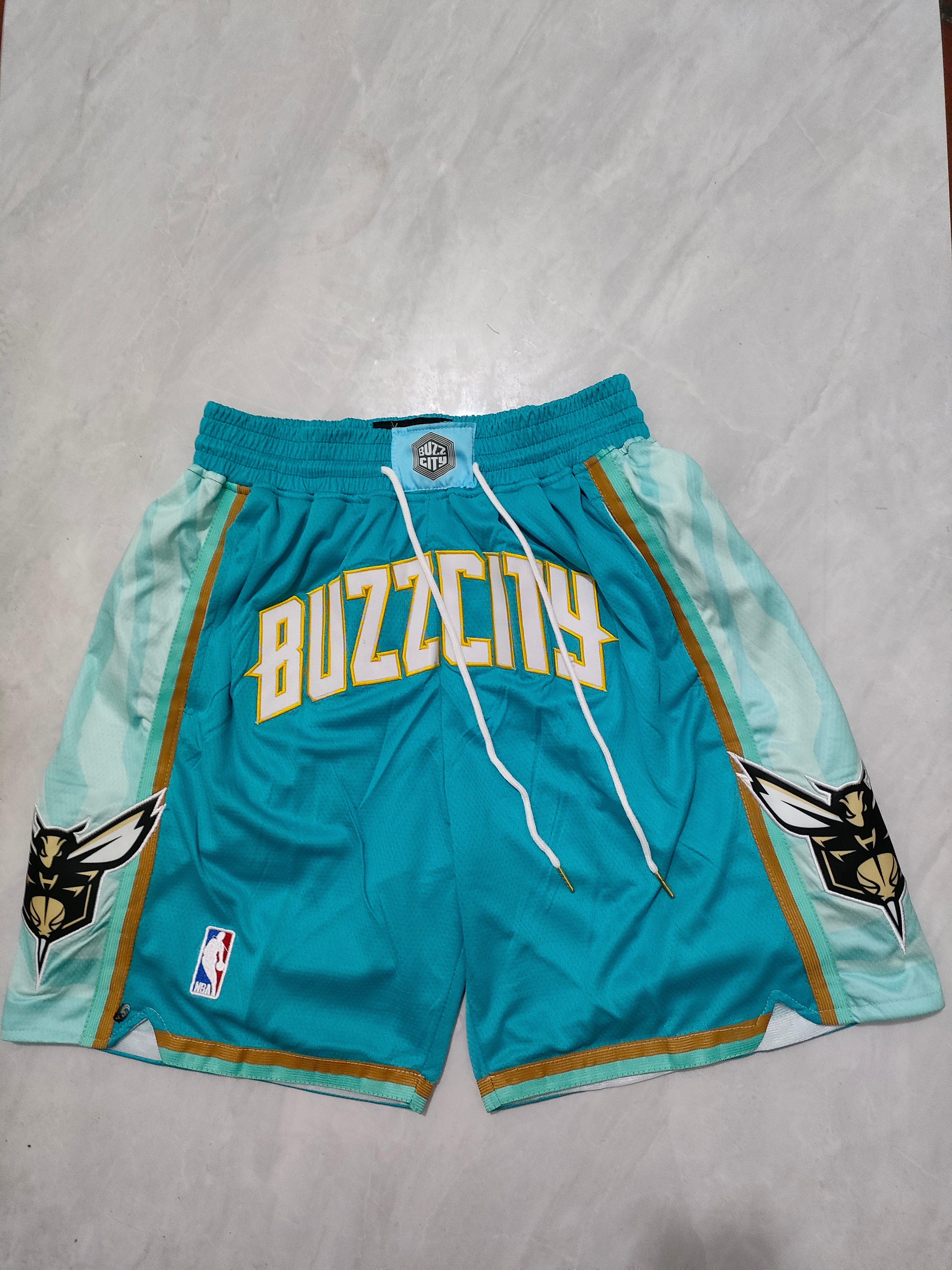 Charlotte Hornets 2024 City Edition Pocket Shorts