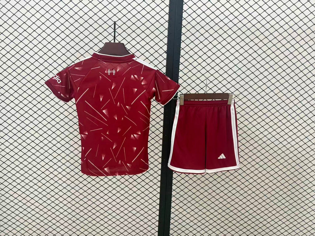 2026-2027 Liverpool Home Kit (Kids' Set)